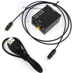 Portable 3.5 Mm Jack Coaxial Analog to Digital Converter