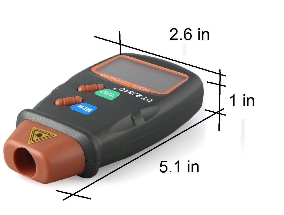 Digital Tachometer - Balma Home