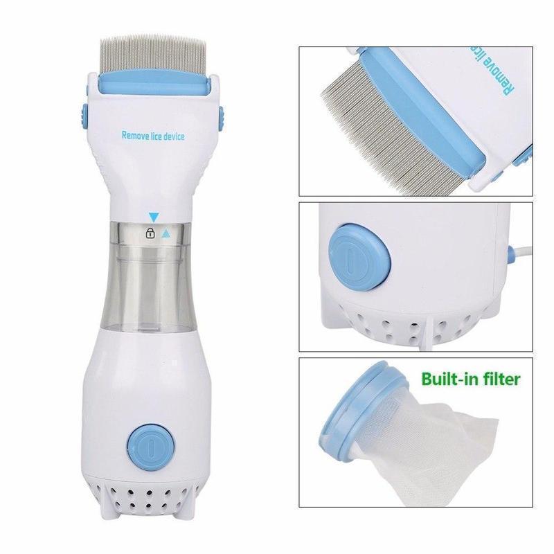 Electric Lice Comb - Premium Chemical Free Lice Treatment - Balma Home