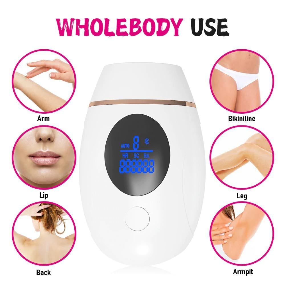 LED Electric Facial Hair Removal