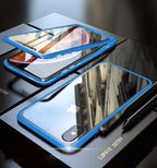 2019 Upgraded Magnetic Adsorption Two Side iPhone Case - Balma Home