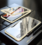 2019 Upgraded Magnetic Adsorption Two Side iPhone Case - Balma Home