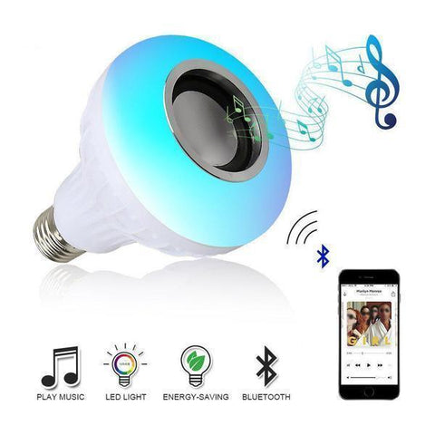 Wireless Bluetooth Lightbulb Speaker - Balma Home