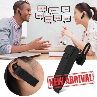 Multi-Language Instant Translator Bluetooth Headphones