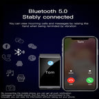 Blood Pressure Smart Watch and Heart Rate Monitor