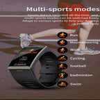 Blood Pressure Smart Watch and Heart Rate Monitor