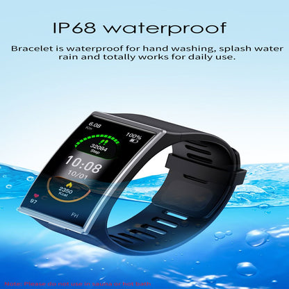 Blood Pressure Smart Watch and Heart Rate Monitor