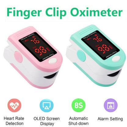 Medical Equipment Digital Finger Pulse Oximeter