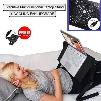 Ergonomic Executive Multi-functional Laptop Stand