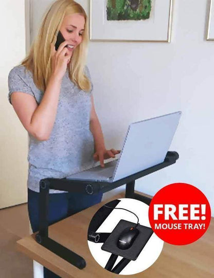 Ergonomic Executive Multi-functional Laptop Stand