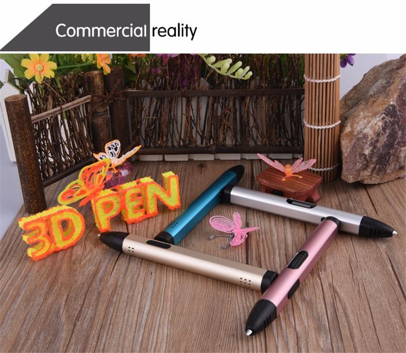 "4th Gen" 3D Drawing Pen | 3D printing Pen - Balma Home