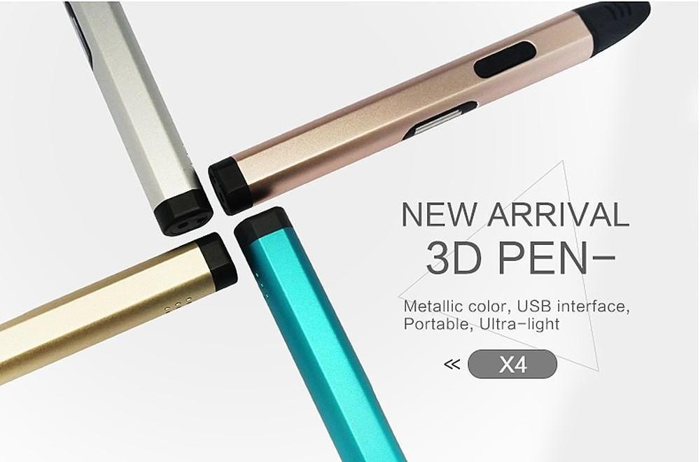 "4th Gen" 3D Drawing Pen | 3D printing Pen - Balma Home