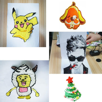 "4th Gen" 3D Drawing Pen | 3D printing Pen - Balma Home