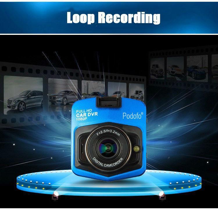 Car DashCam Pro Full HD 1080P - Balma Home