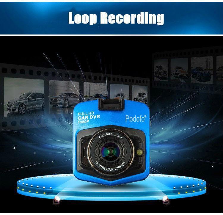 Car DashCam Pro Full HD 1080P - Balma Home
