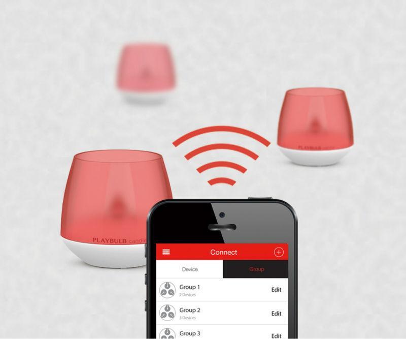 Smart Playbulb Flameless Led Candelight