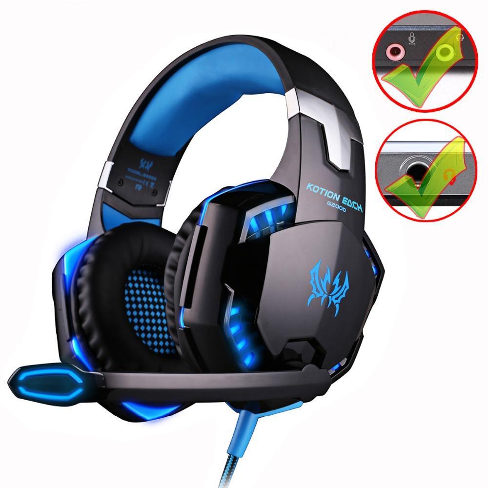 Gaming Headset "Light It Up" Edition - Balma Home