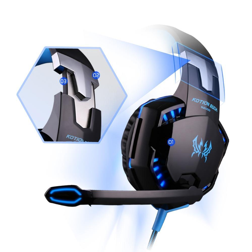 Gaming Headset "Light It Up" Edition - Balma Home