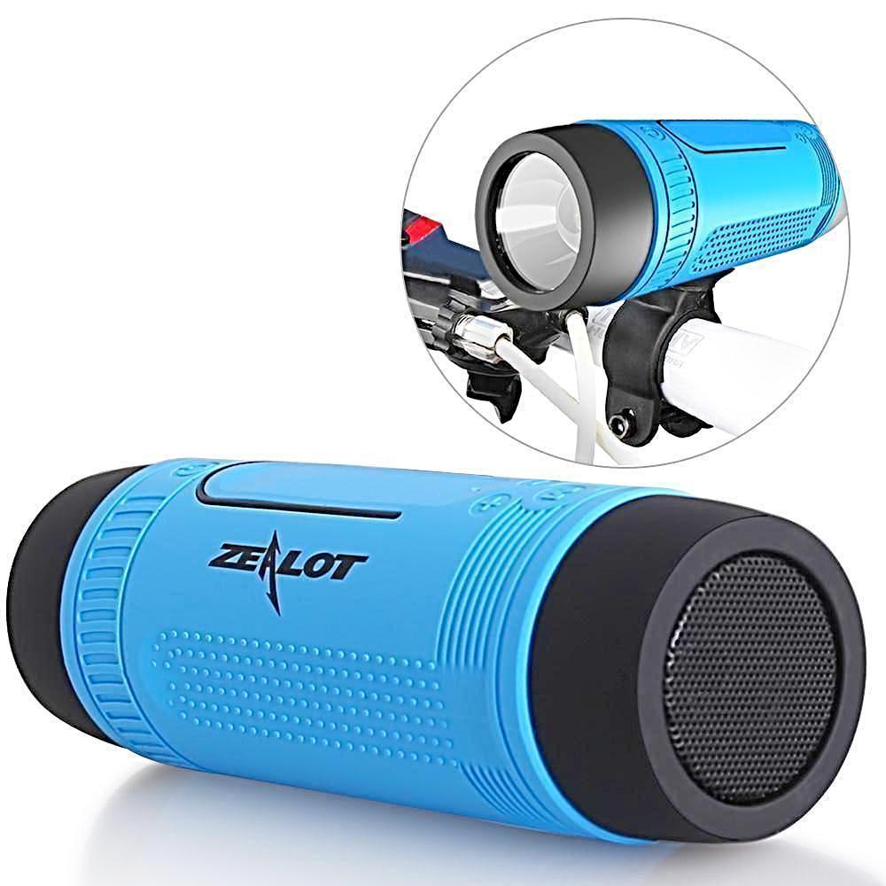 Multi-functional Bike Light Speaker Radio And Power Bank