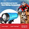 Image of Multi-functional Bike Light Speaker Radio And Power Bank