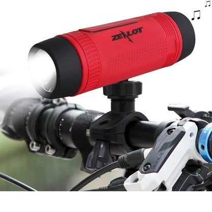 Multi-functional Bike Light Speaker Radio And Power Bank