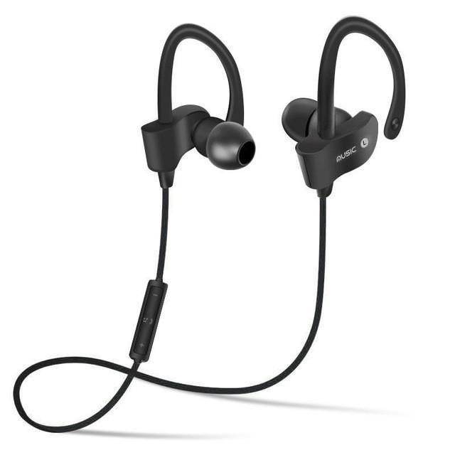 Bluetooth Wireless Headset Stereo Music Earphones - Balma Home