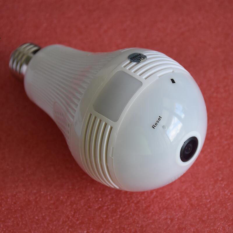 Light Bulb Camera "Never get robbed again"