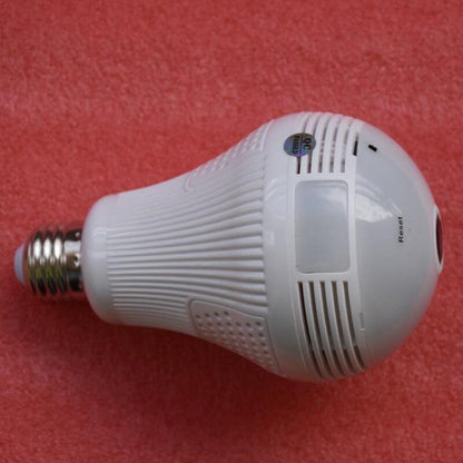 Light Bulb Camera "Never get robbed again"