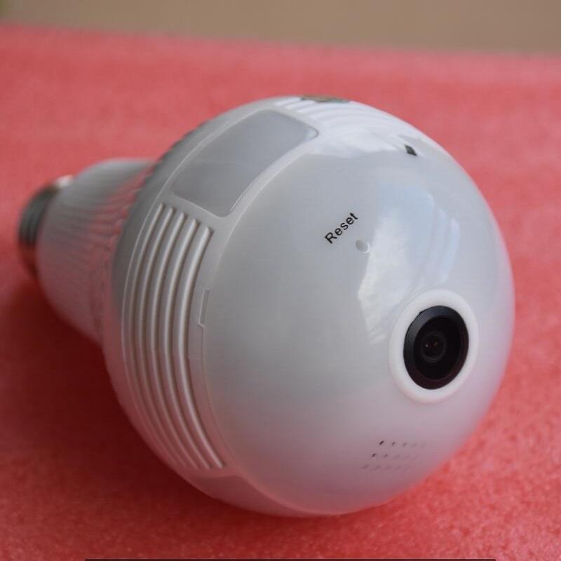 Light Bulb Camera "Never get robbed again"