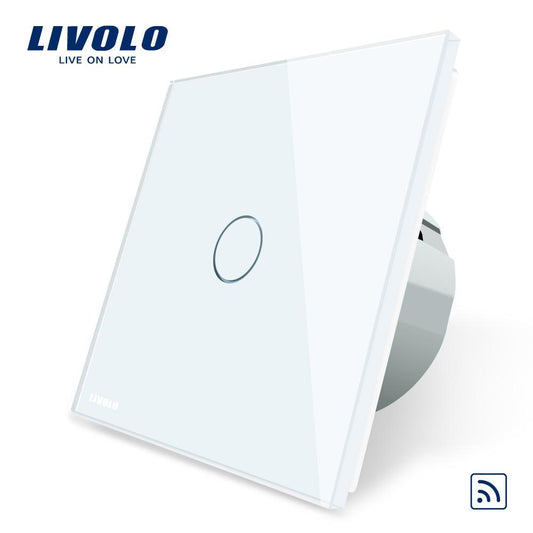 Elegant Smart Light Touch Switch - Balma Home