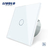 Image of Elegant Smart Light Touch Switch - Balma Home