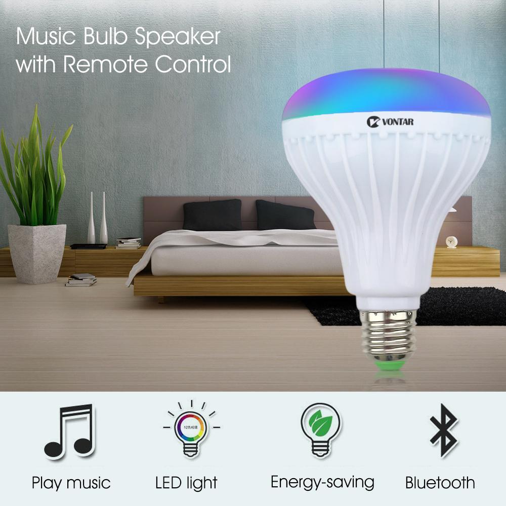 Speaker Light Bulb