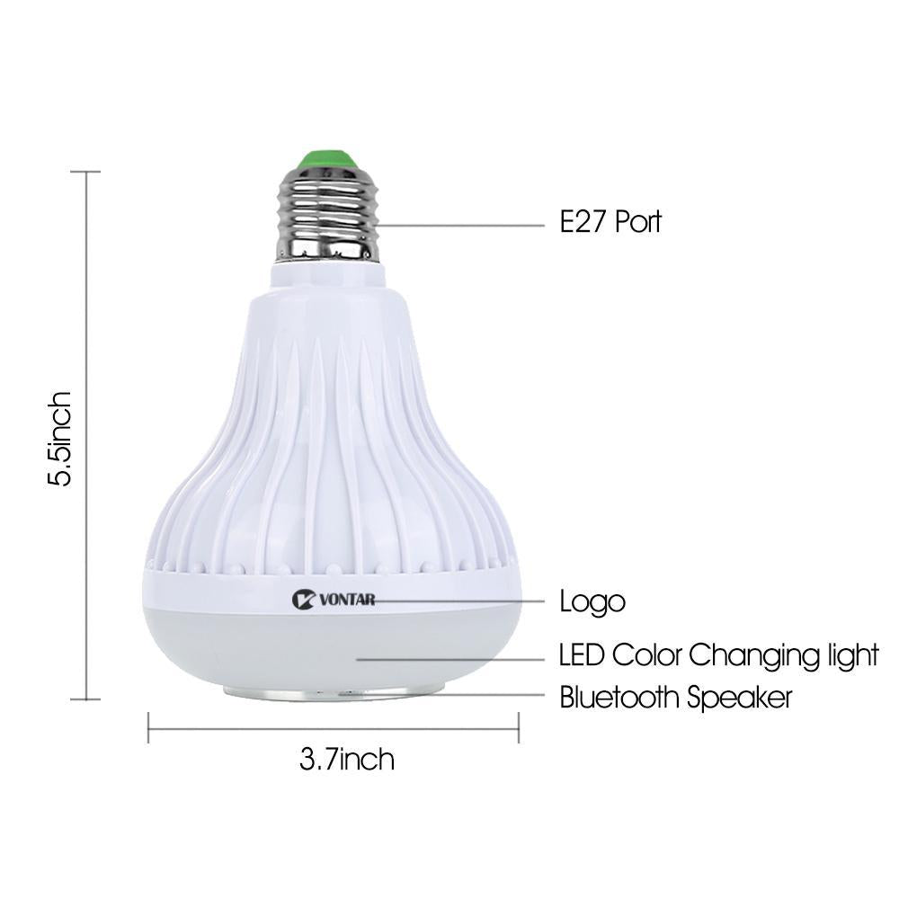 Speaker Light Bulb