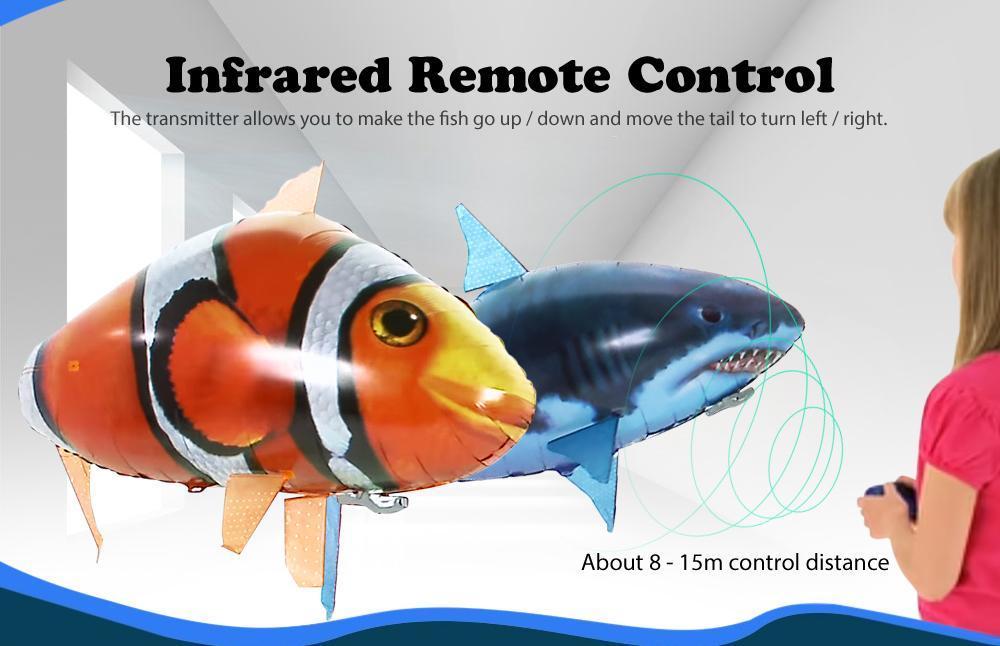 Remote Control Shark