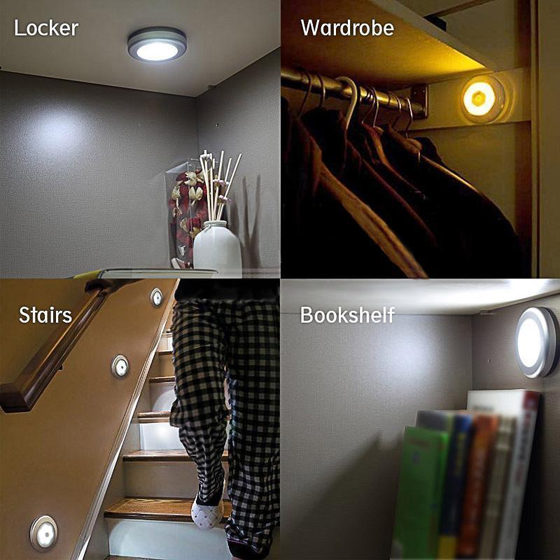 Wireless Motion Sensor LED Night Light