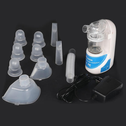 Portable Silent Ultrasonic Nebulizer