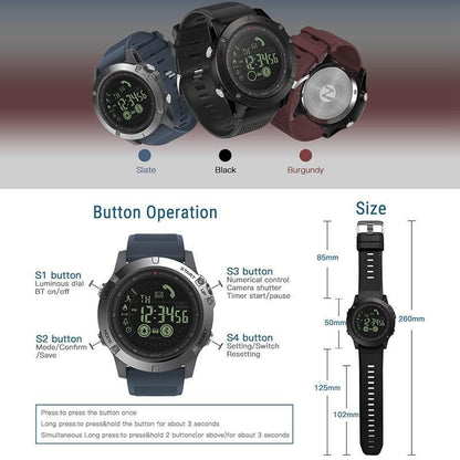 Tactical Smartwatch V3