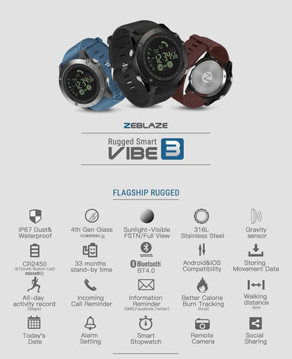 Tactical Smartwatch V3