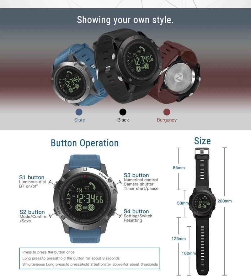 Tactical Smartwatch V3