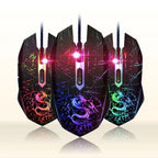Legendary Dragon Gaming Mouse - 3200 DPI - Balma Home