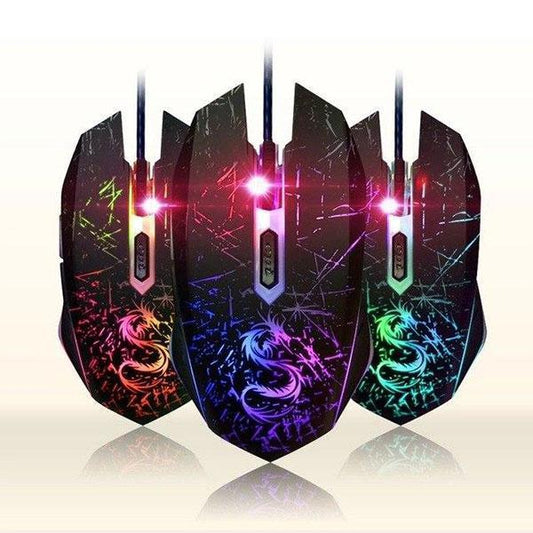 Legendary Dragon Gaming Mouse - 3200 DPI - Balma Home