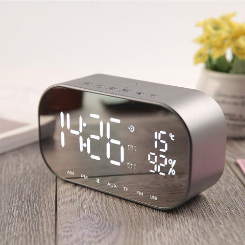 LED Smart Alarm Clock