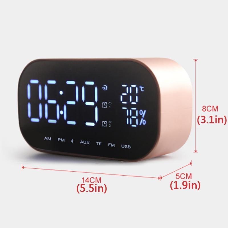 LED Smart Alarm Clock