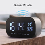 LED Smart Alarm Clock