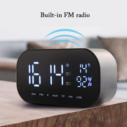 LED Smart Alarm Clock