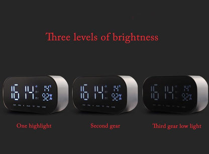 LED Smart Alarm Clock