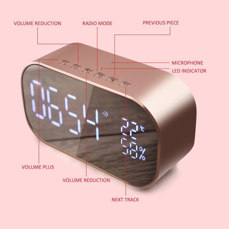 LED Smart Alarm Clock