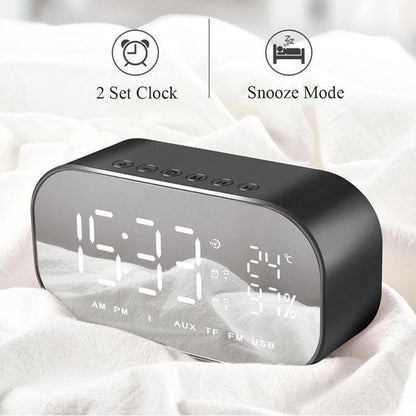 LED Smart Alarm Clock