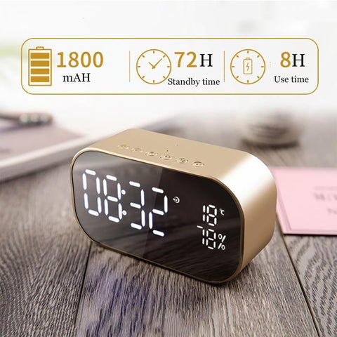 LED Smart Alarm Clock