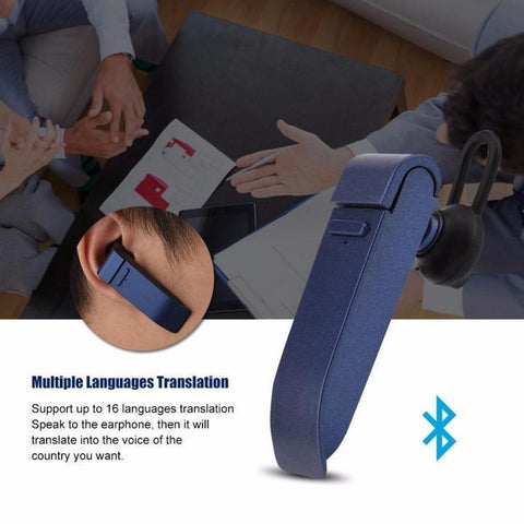 Multi-Language Instant Translator Bluetooth Headphones